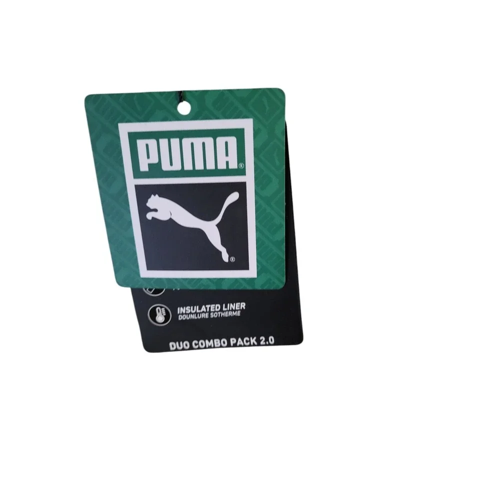 PUMA Backpack & Lunch Kit Combo Medium Grey One Size School Travel